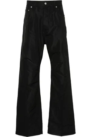 Rick Owens Pantaloni Geth a gamba ampia