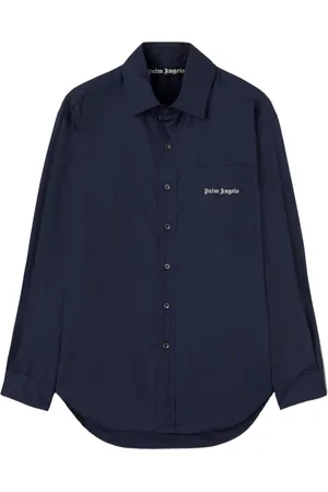 Palm Angels Camicia con ricamo