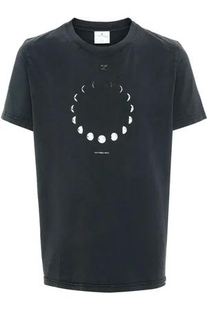 Courrèges T-shirt con applicazione