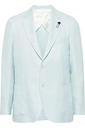 LARDINI Blazer intrecciato
