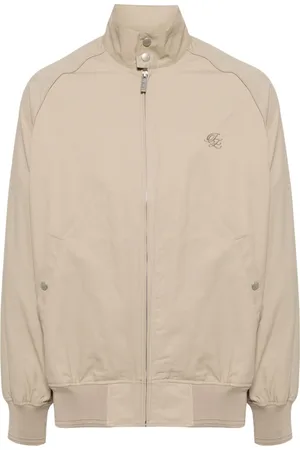 Izzue Bomber con ricamo