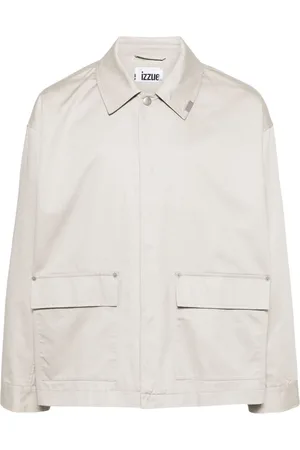 Izzue Giacca-camicia con stampa