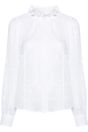 Marant Etoile Blusa Terzali a fiori