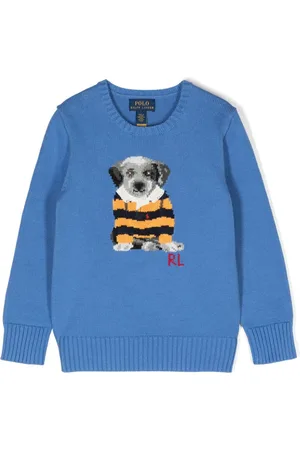 Ralph Lauren Maglione con intarsi