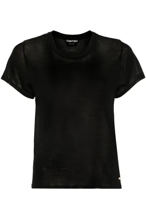 Tom Ford T-shirt con placca logo