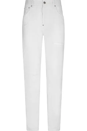 Dsquared2 Jeans White Bull