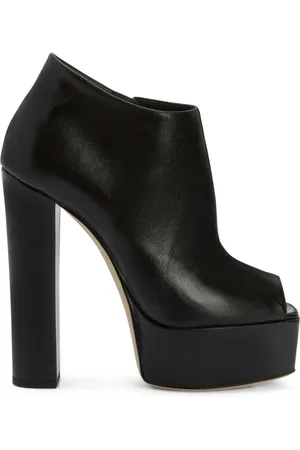 Giuseppe Zanotti Stivali Judith 120mm con punta aperta
