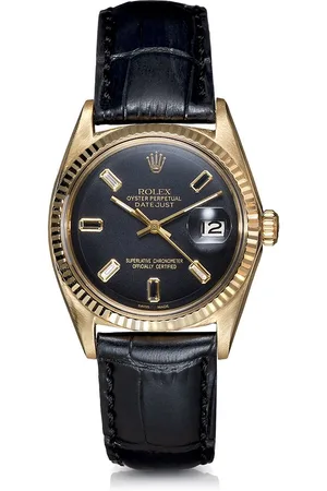 Lizzie Mandler Orologio a moto perpetuo Rolex Oyster Datejust
