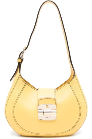 Furla Borsa a spalla con logo inciso