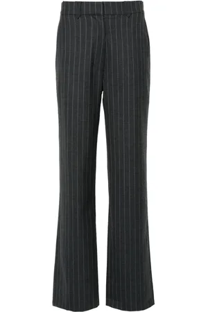 ANINE BING Pantaloni Drew dritti