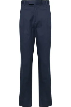 Ermenegildo Zegna Pantaloni affusolati in cotone stretch