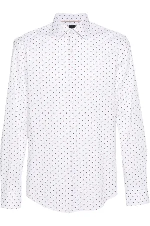 HUGO BOSS Camicia con stampa