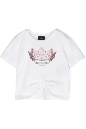 John Richmond T-shirt con stampa