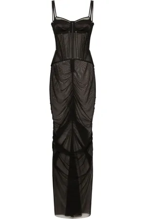 Dolce & Gabbana Abito semi trasparente