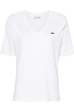 Lacoste T-shirt con ricamo