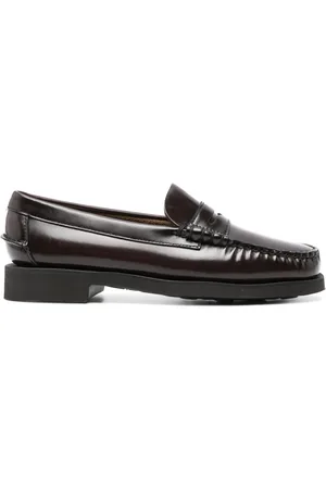 SEBAGO Mocassini penny in pelle