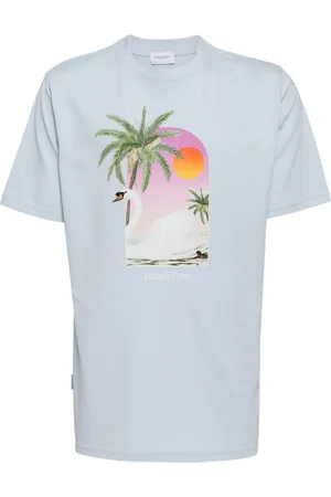 Family First T-shirt con stampa Swan
