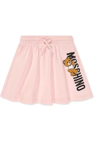 Moschino Gonna svasata con stampa
