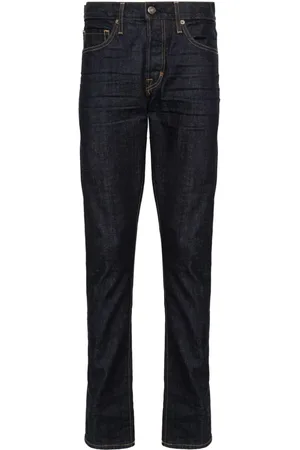 Tom Ford Jeans slim con applicazione