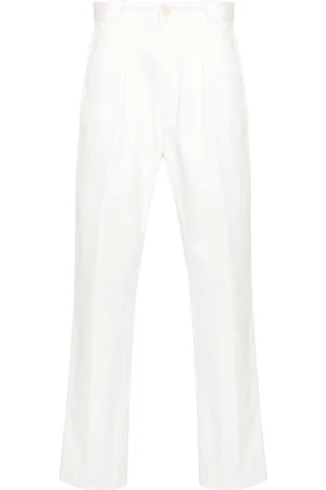 Fursac Pantaloni slim con pieghe
