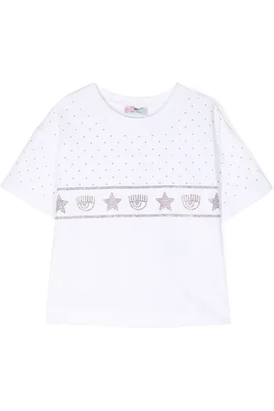 Chiara Ferragni T-shirt con strass
