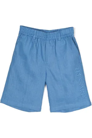 Trussardi Bermuda con ricamo