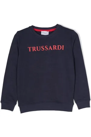 Trussardi Felpa con stampa