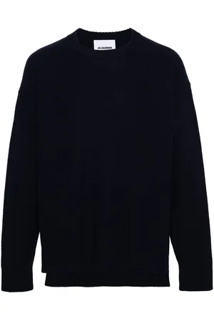 Jil Sander Maglione con spacco laterale