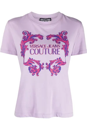VERSACE T-shirt con stampa
