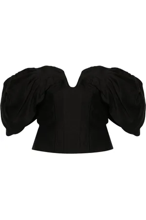 Cult Gaia Top Samantha con spalle scoperte