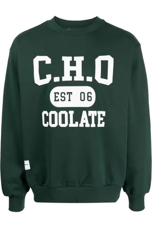 Chocoolate Felpa con stampa