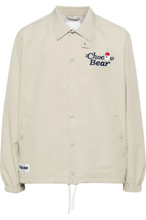 Chocoolate Giacca-camicia con stampa
