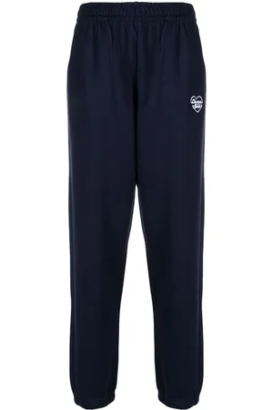Chocoolate Pantaloni sportivi con ricamo