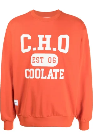 Chocoolate Felpa con stampa