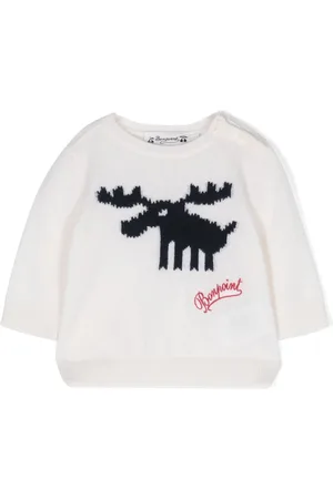 BONPOINT Maglione con ricamo
