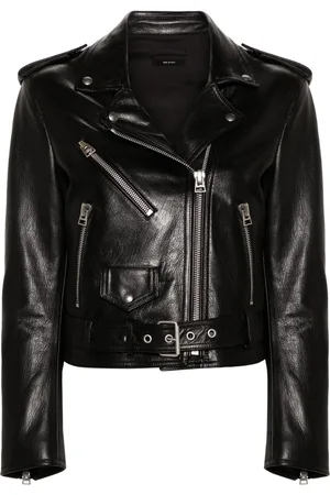 Tom Ford Giacca biker con zip