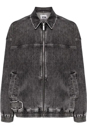Izzue Bomber denim