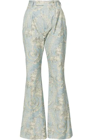 Vivienne Westwood Pantaloni svasati a vita alta Ray