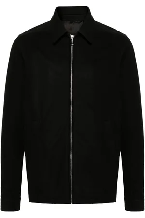 Rick Owens Giacca Brad con zip