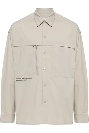 Izzue Giacca-camicia con zip