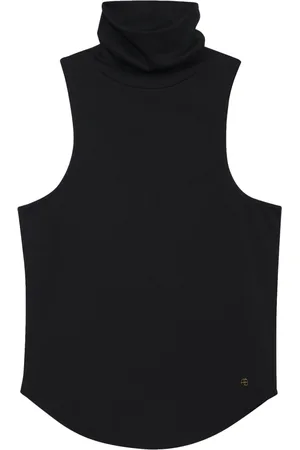 ANINE BING Top a collo alto Jennie