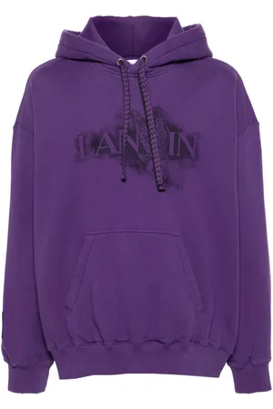 Lanvin Felpa con cappuccio x Future