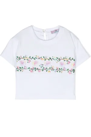 Chiara Ferragni T-shirt con motivo Eyelike