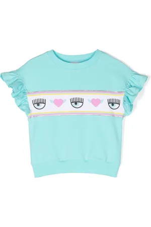 Chiara Ferragni T-shirt con motivo Eyelike