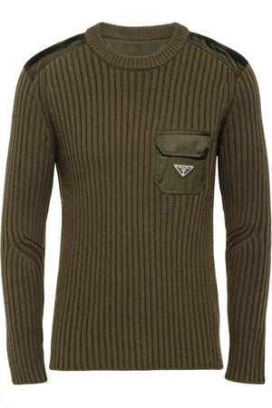 Prada Maglione con applicazione