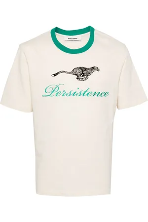 WALES BONNER T-shirt con ricamo