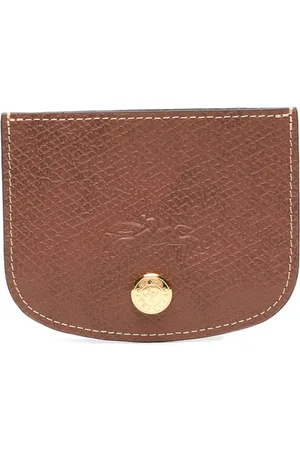 Longchamp Portacarte ??pure con logo goffrato