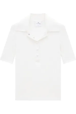 Courrèges Polo a coste