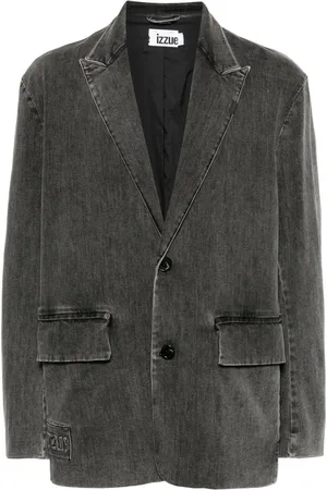 Izzue Blazer con revers a lancia