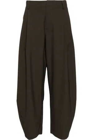 CROQUIS Pantaloni affusolati a vita alta